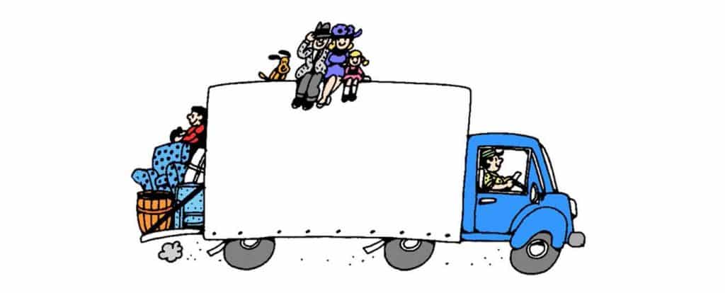Camions de mudança Camions de mudança