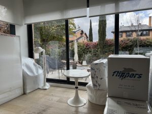 Mudanza con lluvia cómo proteger muebles, cajas y zonas de paso